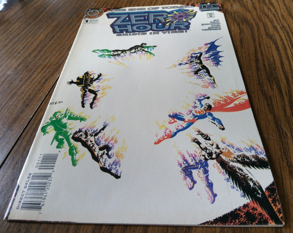 Zero Hour: Crisis In Time #1 September 1994 DC Comics